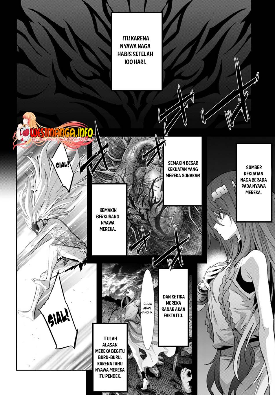 Game obu Familia – Family Senki Chapter 52 Gambar 29